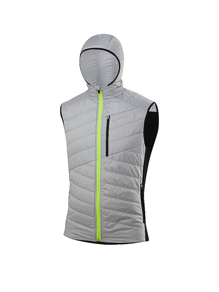 LÖFFLER Herren Langlaufweste Hooded Vest PL60 grau | 50