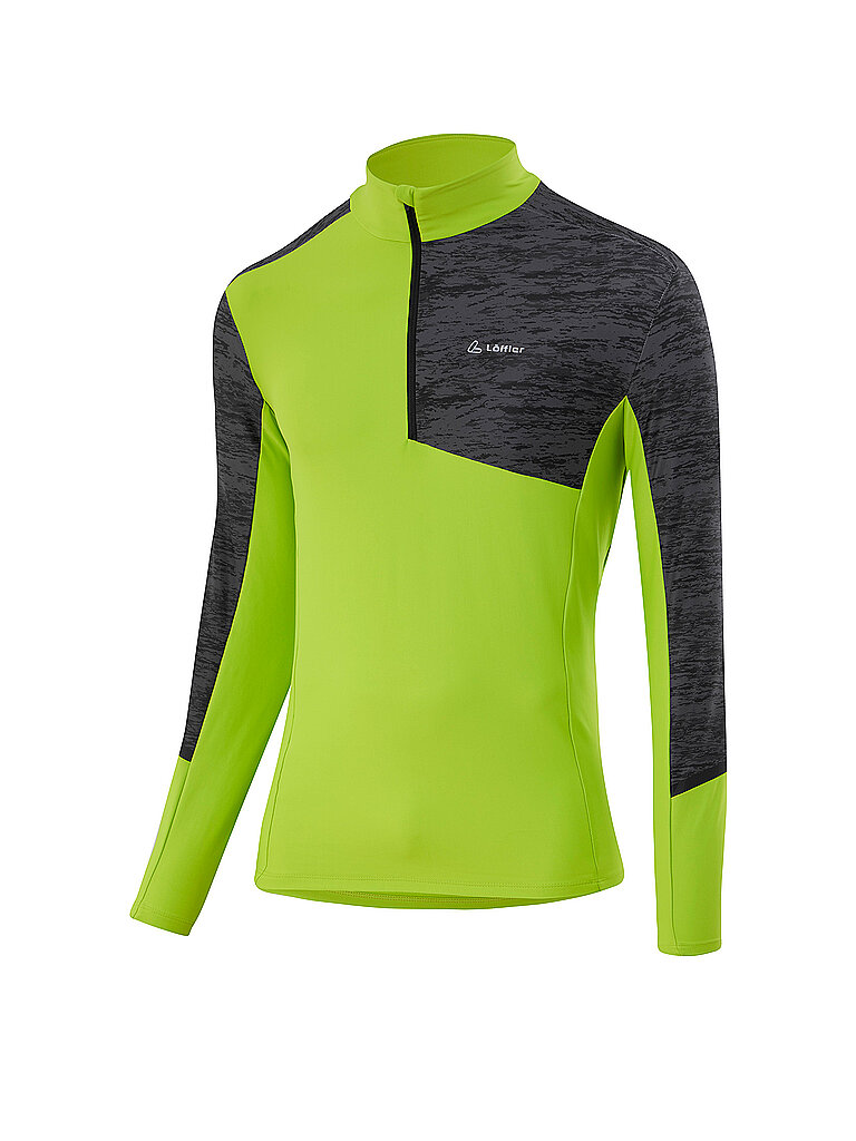 LÖFFLER Herren Langlaufshirt Midlayer Speed Rew gelb | 50