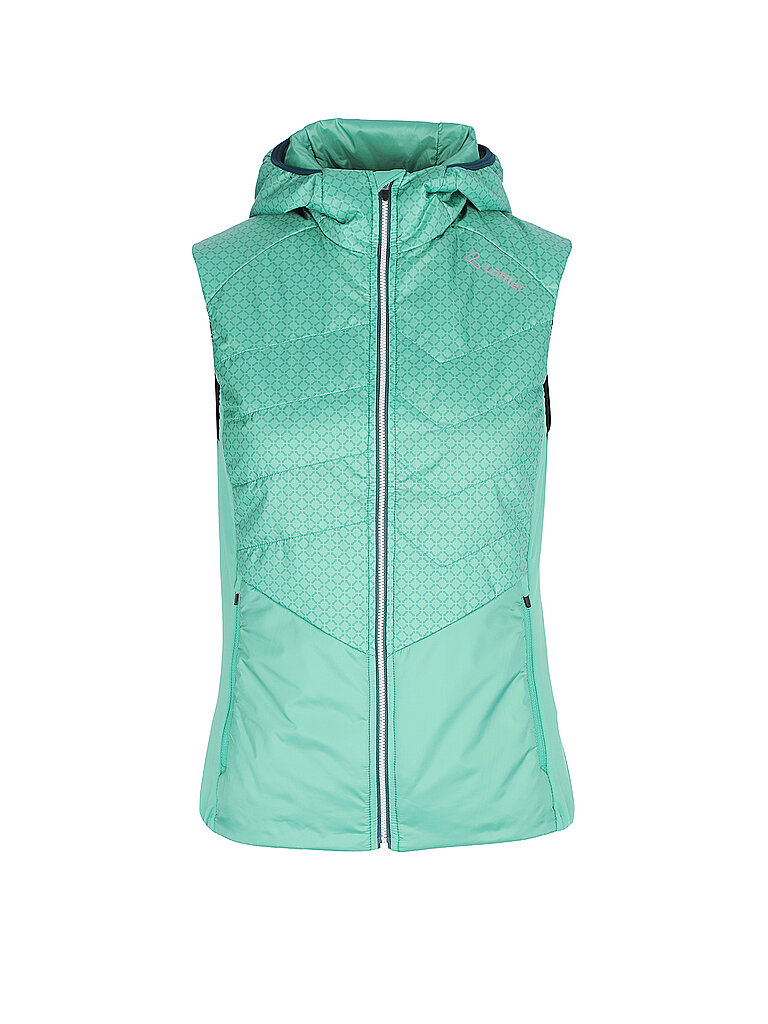 LÖFFLER Damen Langlaufweste Hooded Vest PL60 grün | 38