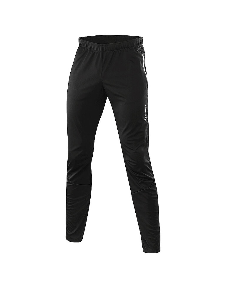 LÖFFLER Jungen Langlaufhose WS Light schwarz | 152