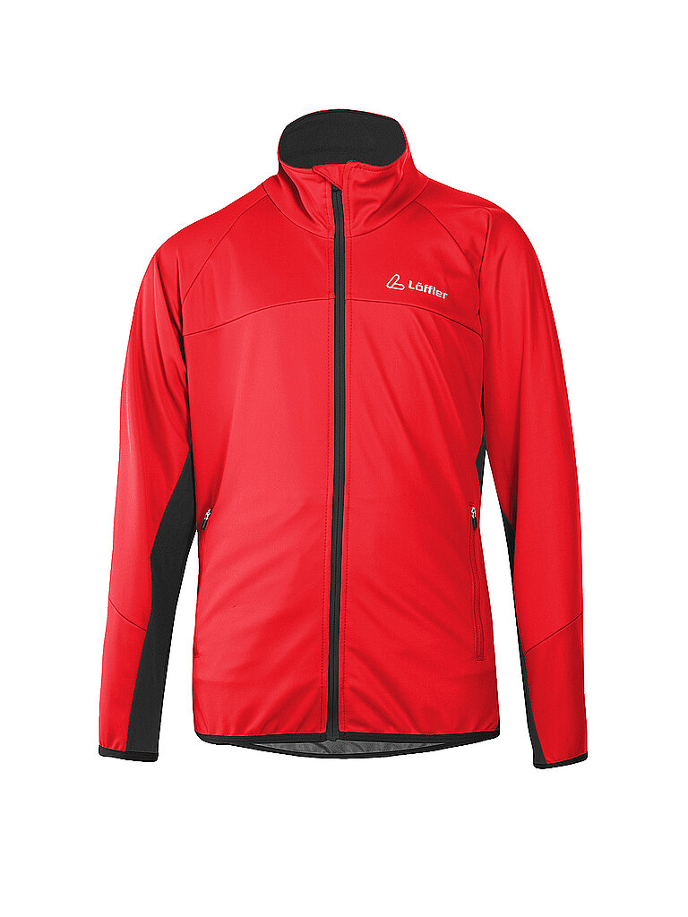 LÖFFLER Kinder Laufjacke Alpha WS Light pink | 140