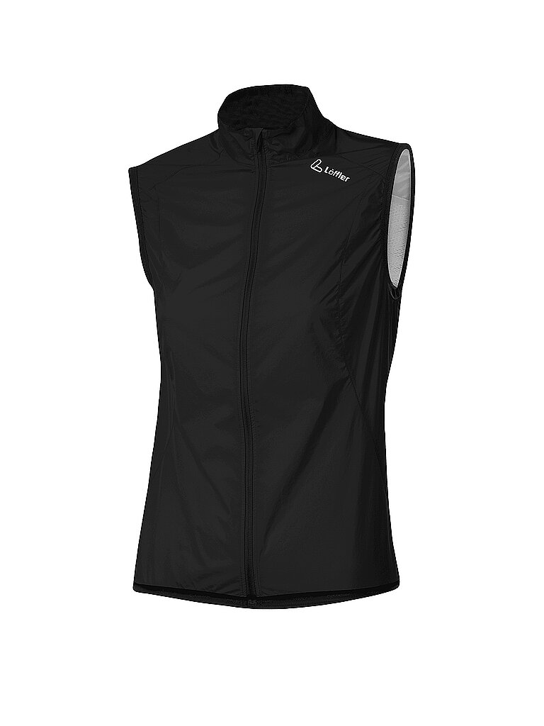 LÖFFLER Damen Rad Weste WPM Pocket schwarz | 34