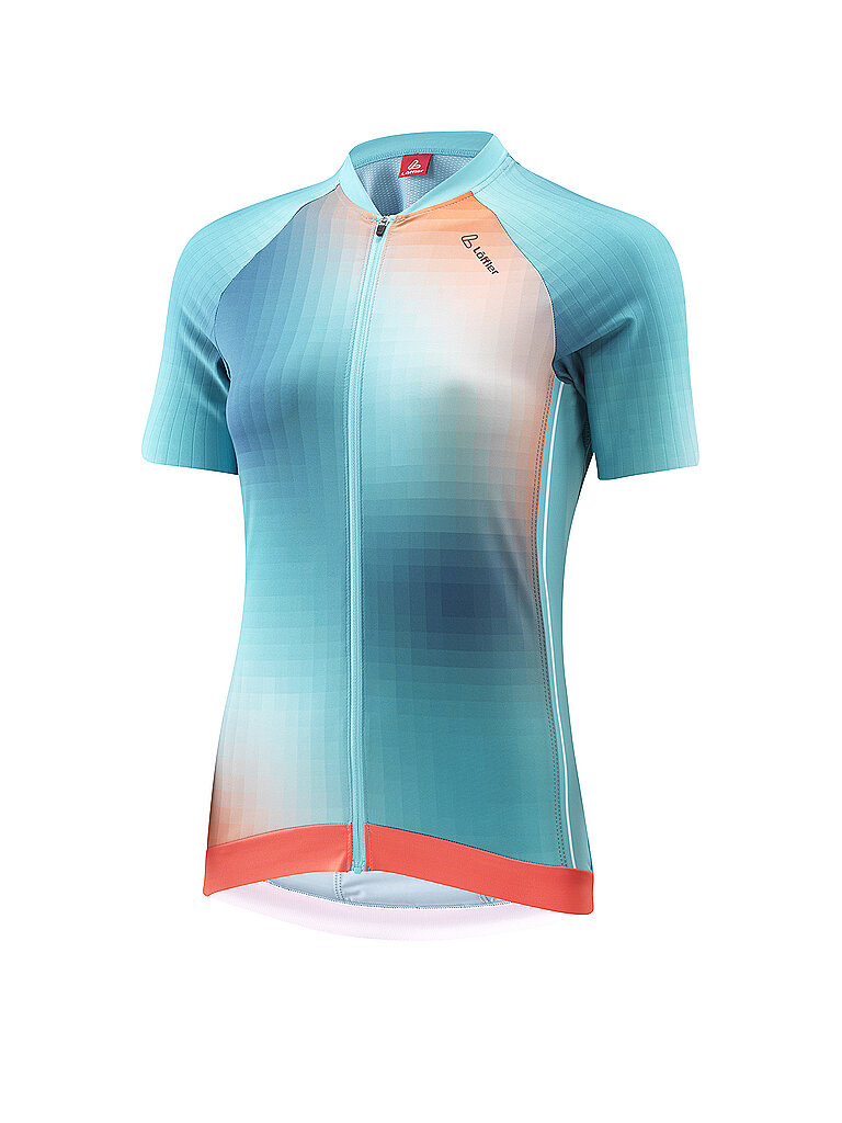LÖFFLER Damen Rad Trikot Hotbond RF FZ türkis | 36