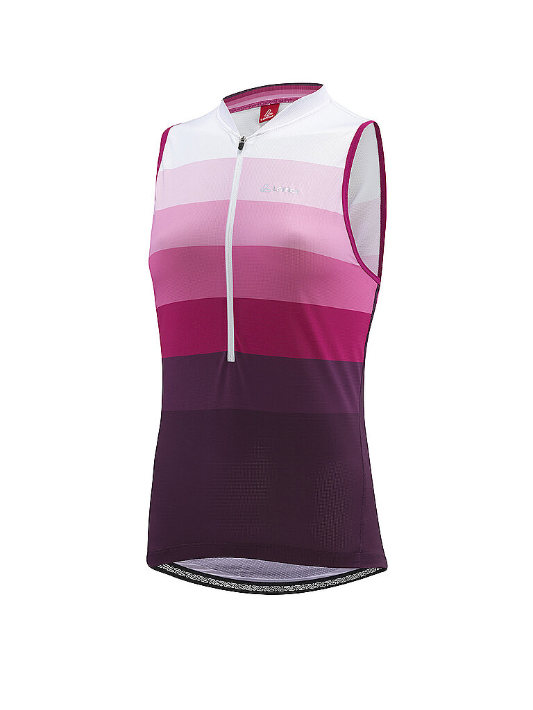 LÖFFLER Damen Rad Trikot Rainbow HZ SL beere | 36