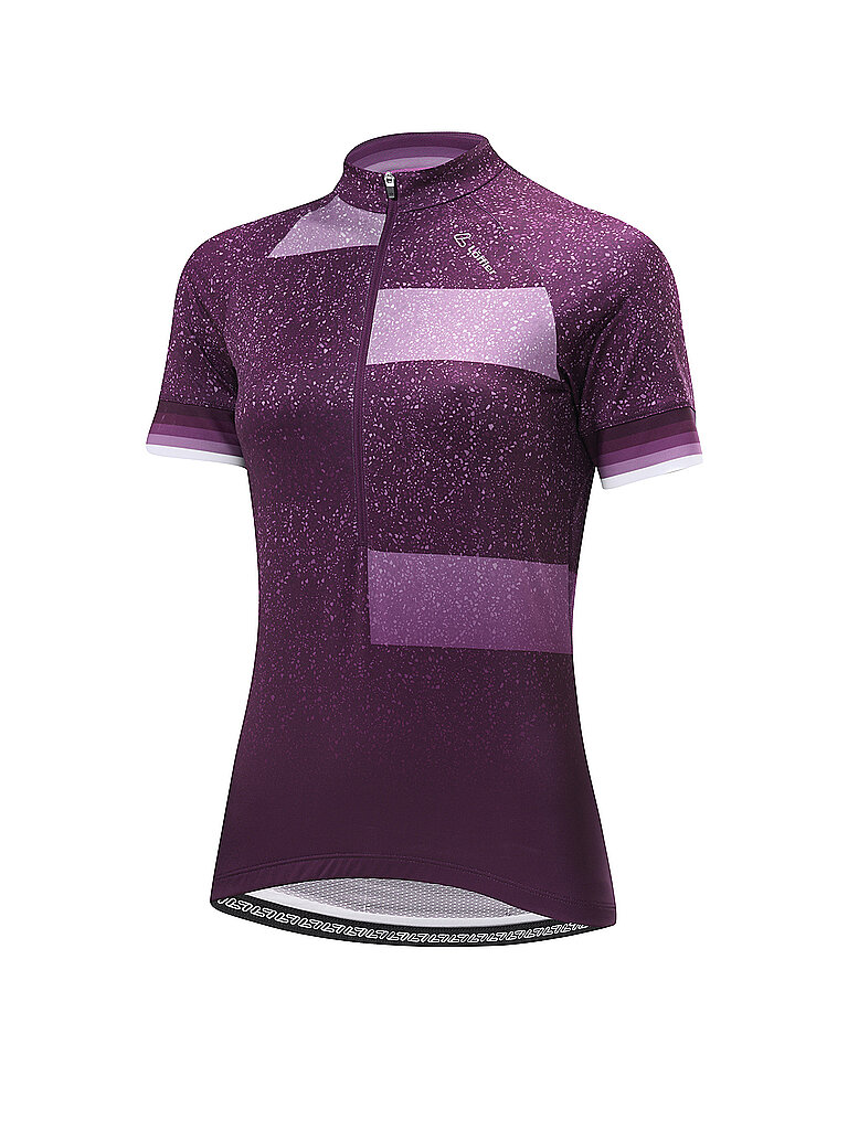 LÖFFLER Damen Rad Trikot Finessa HZ beere | 36