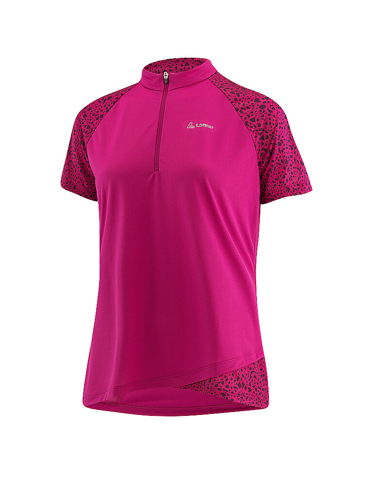 LÖFFLER Damen Rad Trikot Rise 4.0 HZ pink | 38
