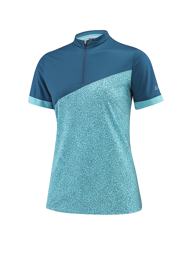 LÖFFLER Damen Rad Trikot Stine HZ türkis | 38
