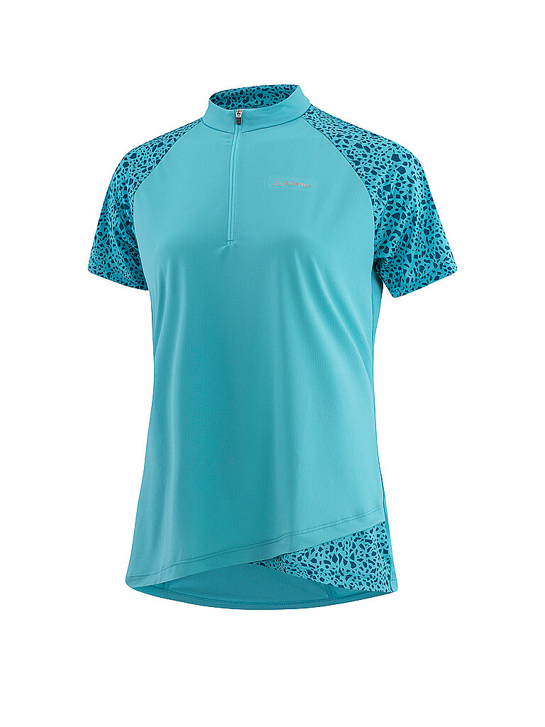 LÖFFLER Damen Rad Trikot Rise 4.0 HZ türkis | 38
