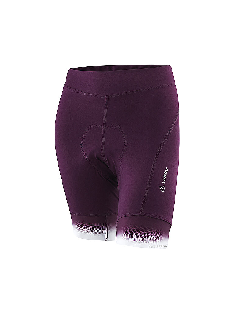 LÖFFLER Damen Radhose Atalante Gel beere | 36