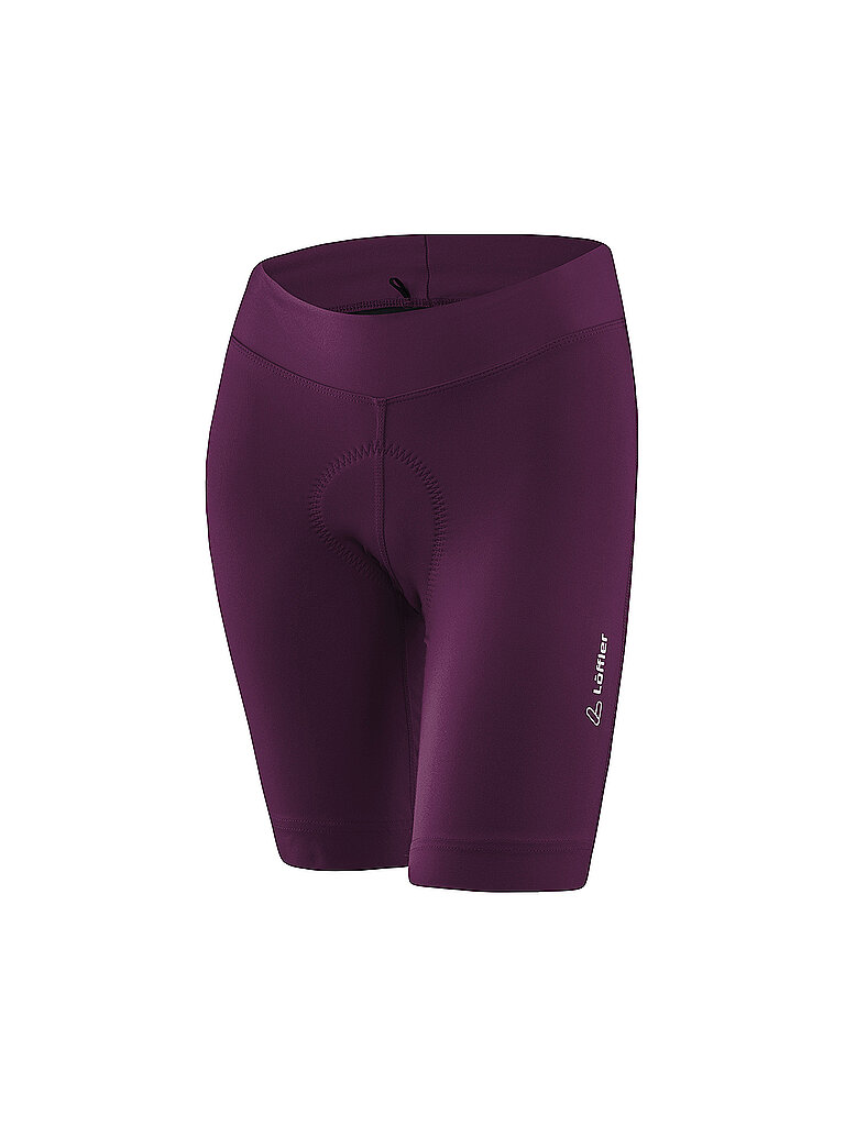 LÖFFLER Damen Radhose Tour beere | 36