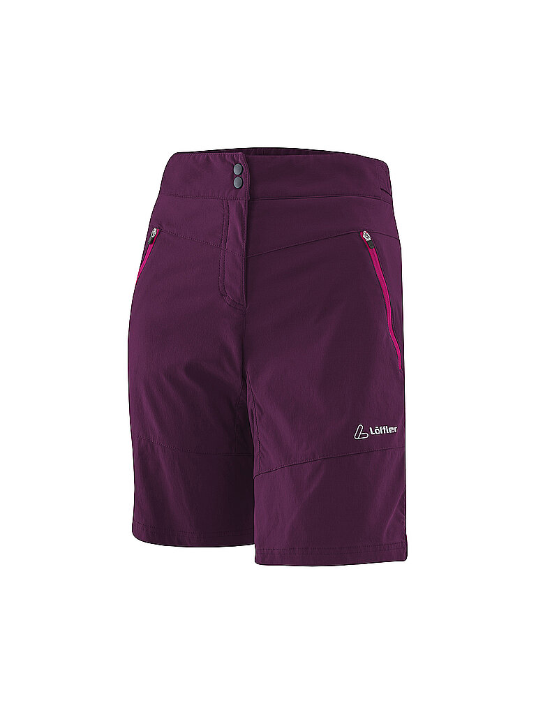 LÖFFLER Damen Radshort EVO-E CSL beere | 36