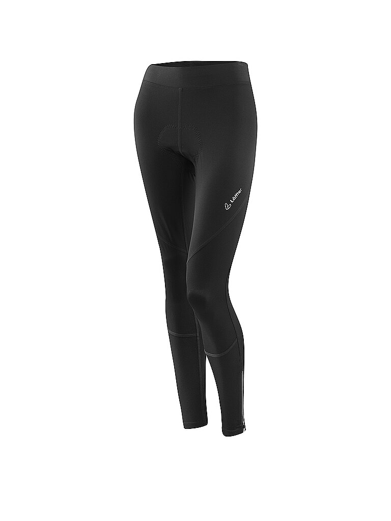 LÖFFLER Damen Radhose Basic Gel Long schwarz | 38