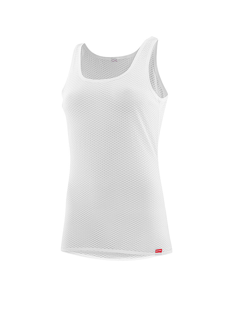 LÖFFLER Damen Singlet Grid Transtex® Light weiß | 40