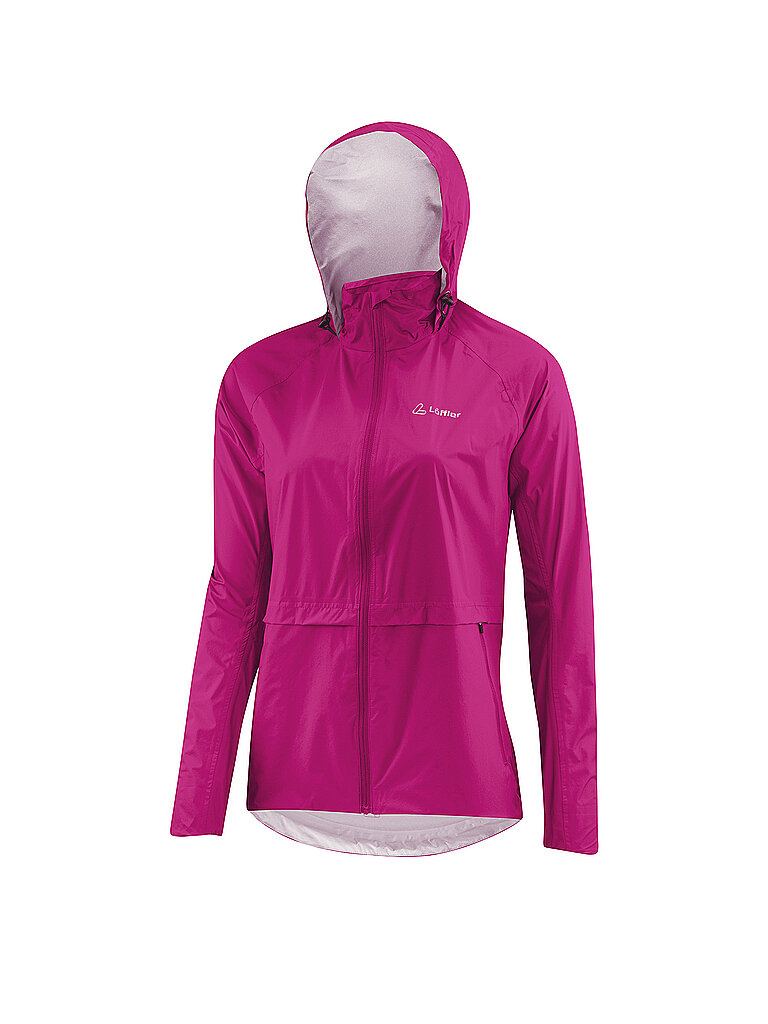 LÖFFLER Damen Radjacke CF WPM Pocket pink | 36