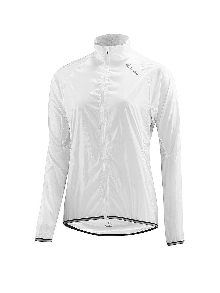 LÖFFLER Damen Radjacke Windshell-Ultralight weiß | 38