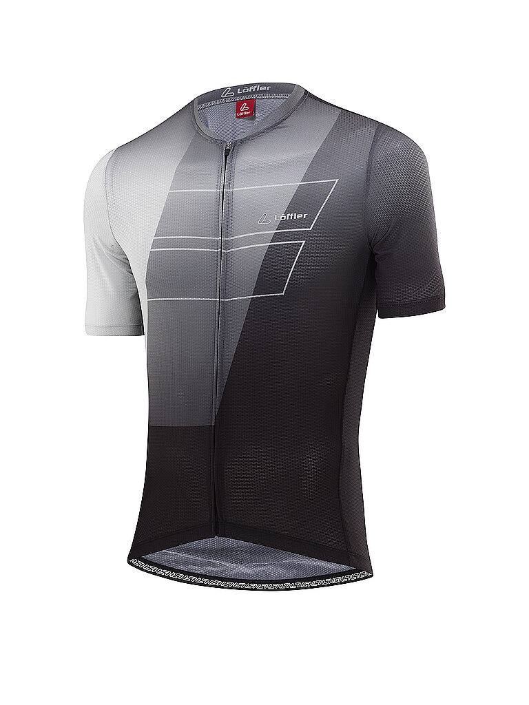 LÖFFLER Herren Rad Trikot Vent FZ schwarz | 50