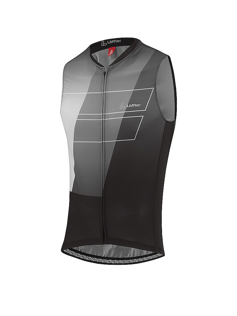 LÖFFLER Herren Rad Trikot Vent FZ SL schwarz | 54
