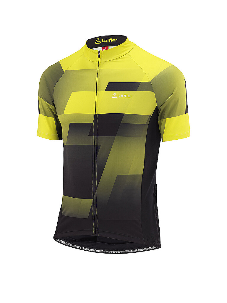 LÖFFLER Herren Rad Trikot Stratos Mid FZ gelb | 50