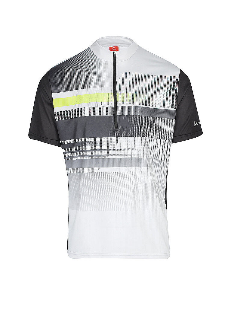 LÖFFLER Herren Rad Trikot Comfort HZ grau | 50
