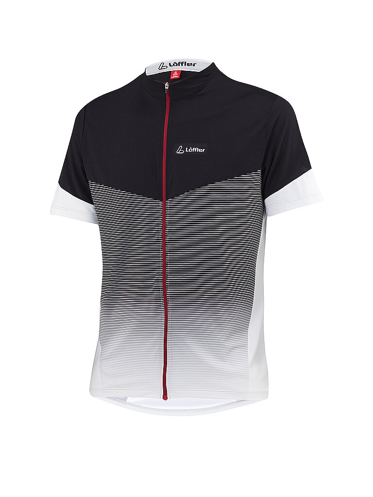 LÖFFLER Herren Rad Trikot Stream FZ silber | 50