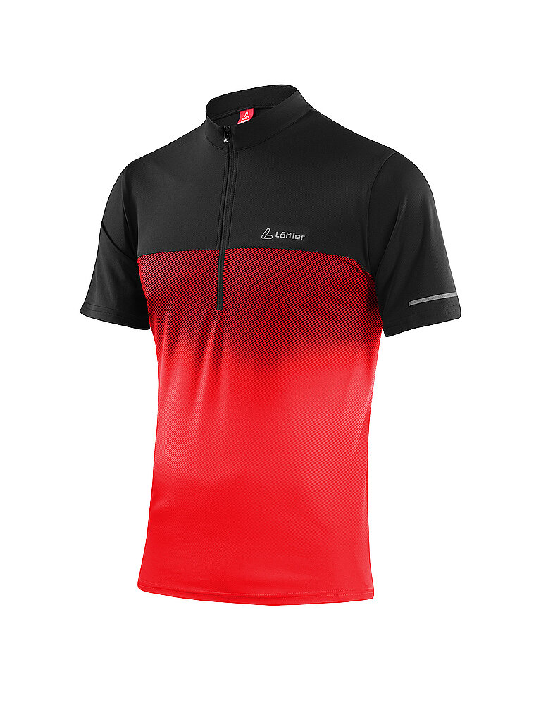 LÖFFLER Herren Rad Trikot Flow 3.0 rot | 52