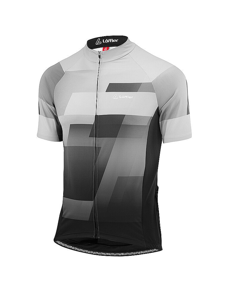 LÖFFLER Herren Rad Trikot Stratos Mid FZ silber | 60