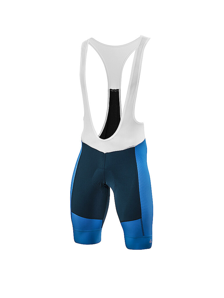 LÖFFLER Herren Rad Trägerhose Vuelta blau | 50