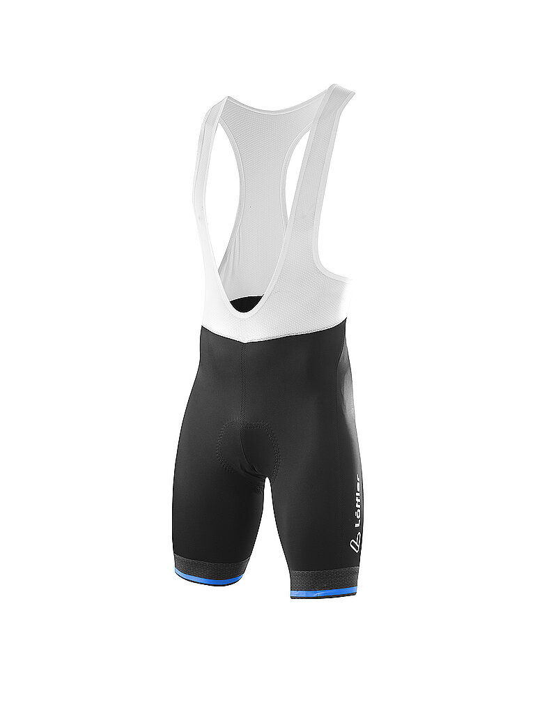 LÖFFLER Herren Rad Trägerhose HOTBOND® schwarz | 50