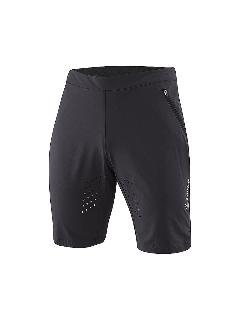 LÖFFLER Herren Radshort Aero-E Assl grau | 52