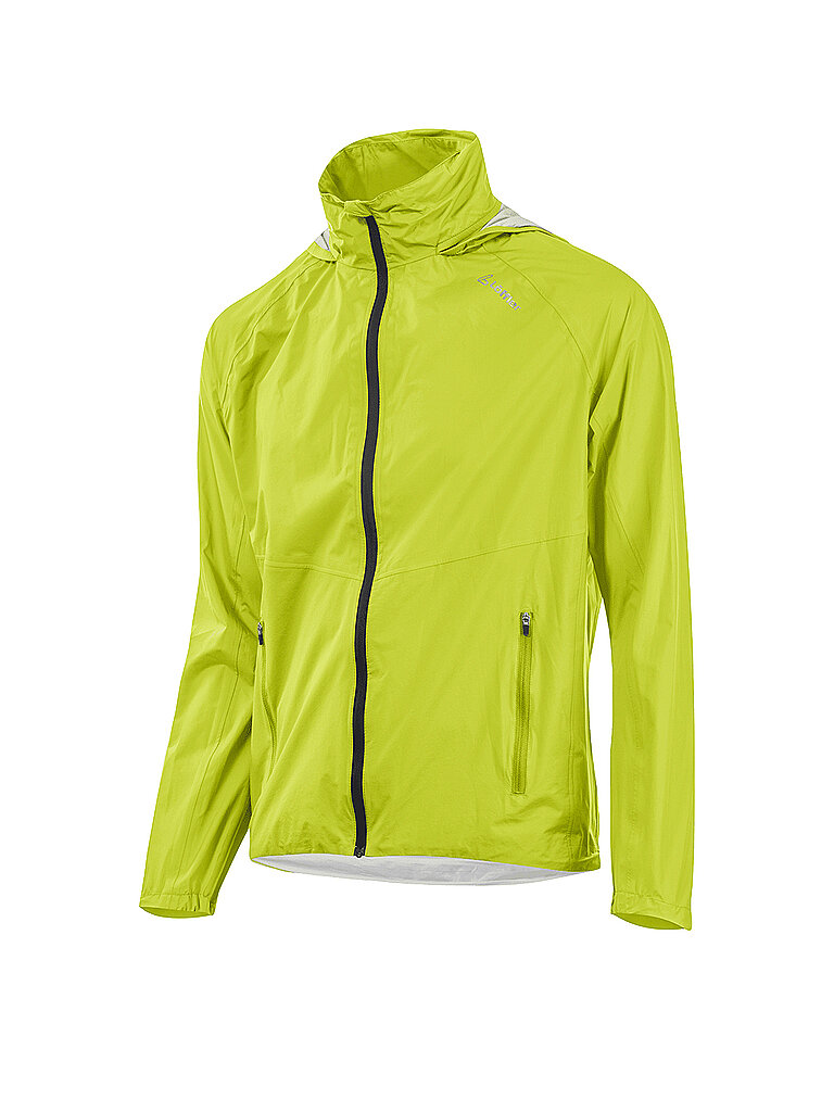 LÖFFLER Herren Radjacke Hood WPM Pocket CF gelb | 50
