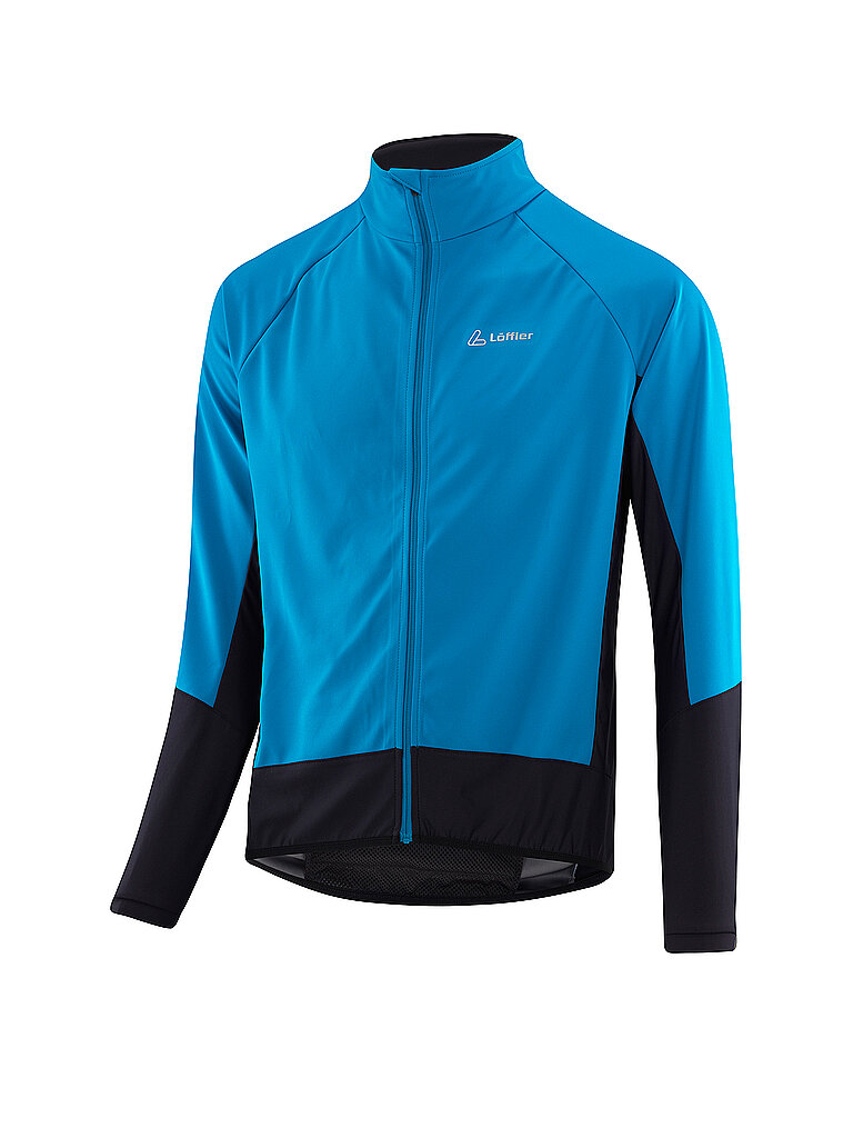 LÖFFLER Herren Radjacke Alpha II WS Light blau | 50
