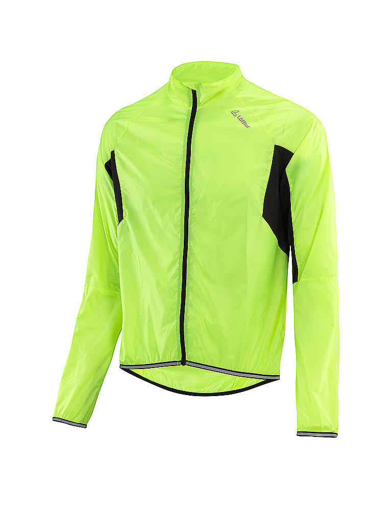 LÖFFLER Herren Radjacke Windshell gelb | 50