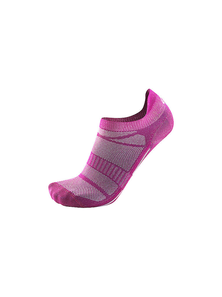 LÖFFLER Damen Radsocken TRANSTEX® Footie Socks pink | 39-42