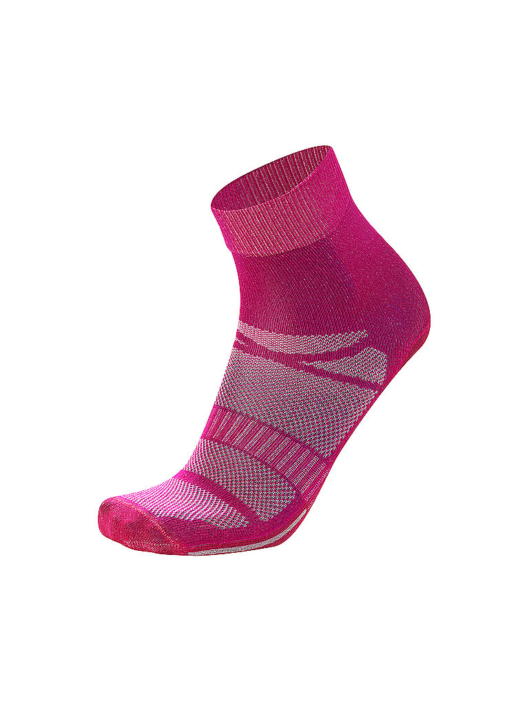 LÖFFLER Damen Radsocken TRANSTEX® Sport Socks pink | 39-42