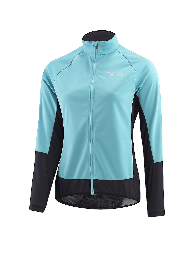 LÖFFLER Damen Radjacke Alpha II WS Light türkis | 36