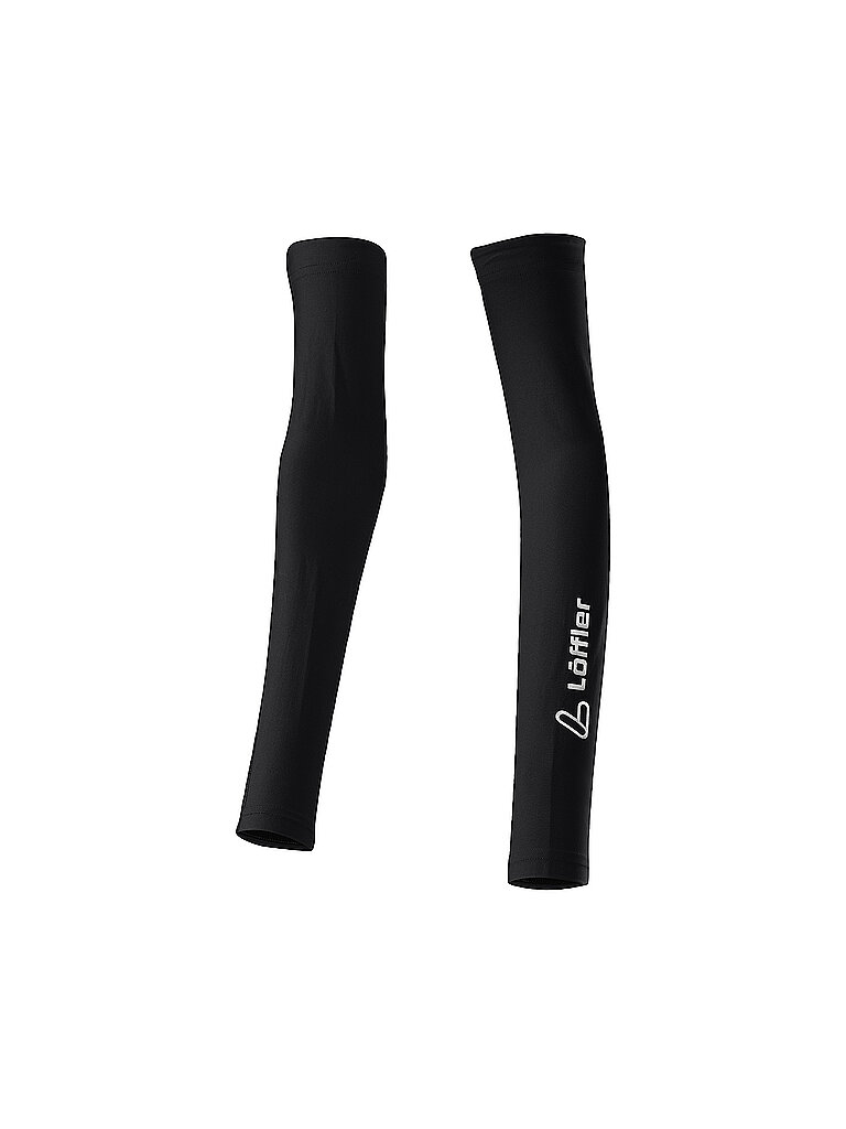 LÖFFLER Ärmlinge Elastic schwarz | M