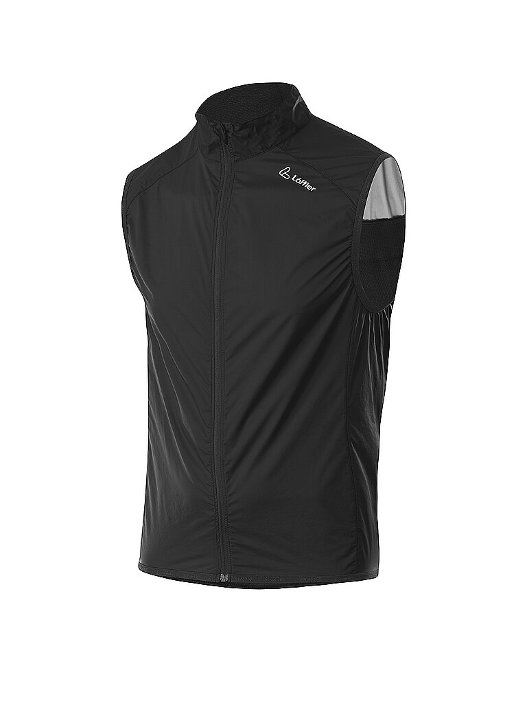 LÖFFLER Herren Laufweste WPM Pocket schwarz | 50