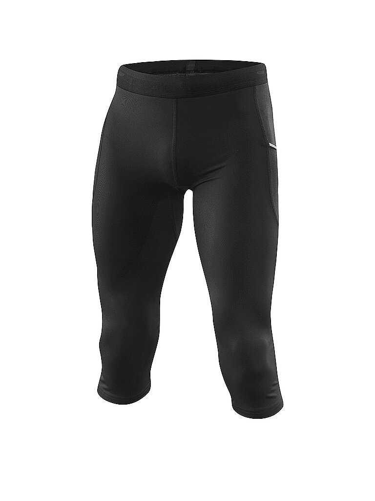 LÖFFLER Herren 3/4 Lauftight schwarz | 50
