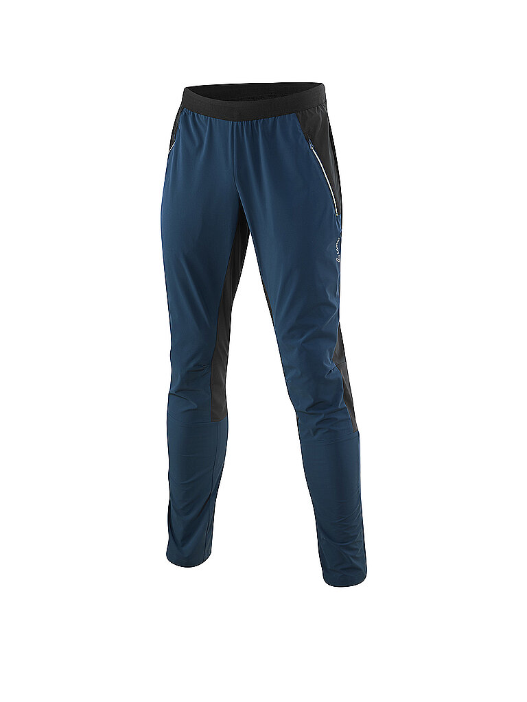 LÖFFLER Herren Pull-on Trekkinghose Tapered Assl blau | 50