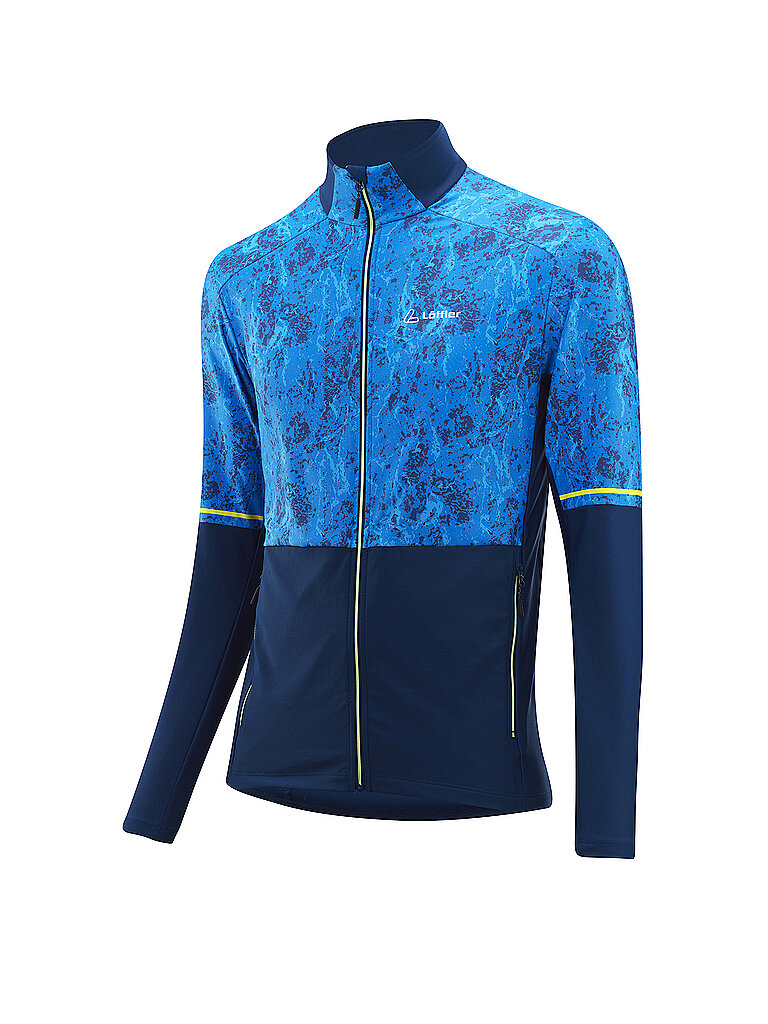 LÖFFLER Herren Laufjacke Rew blau | 50