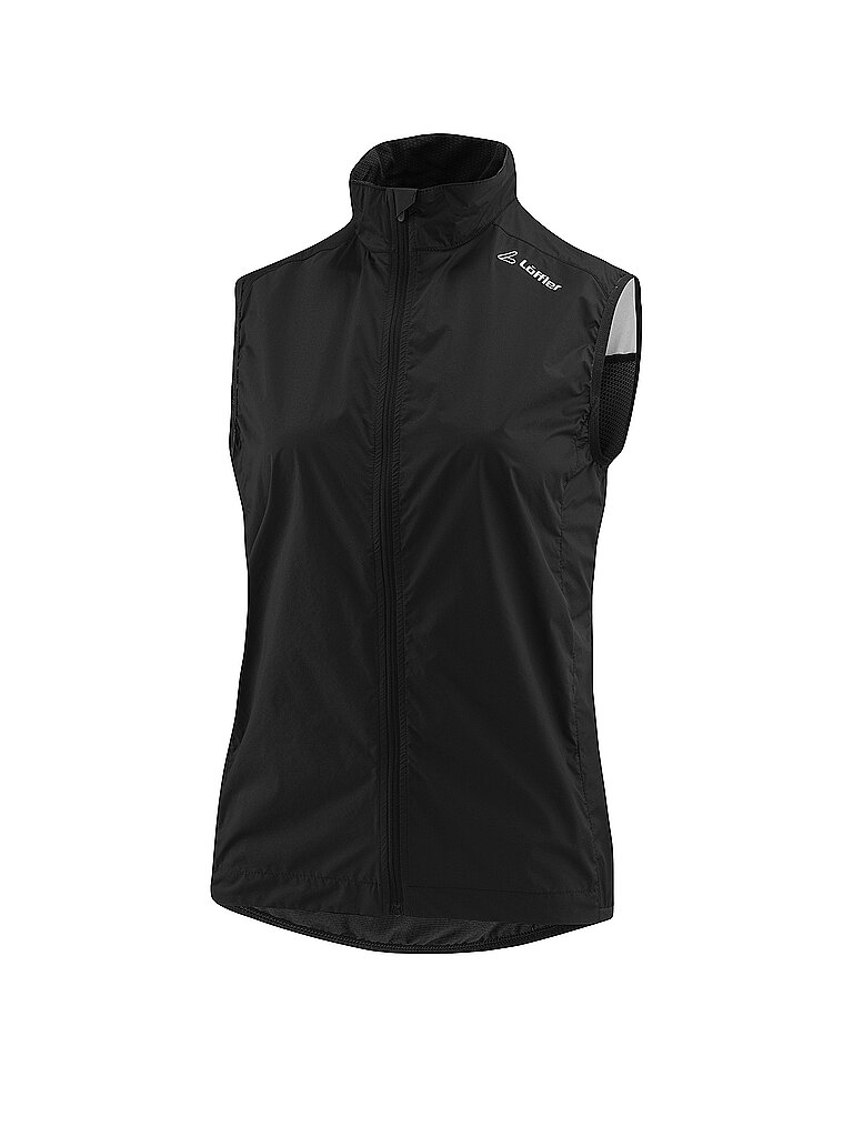 LÖFFLER Damen Laufweste WPM Pocket schwarz | 36