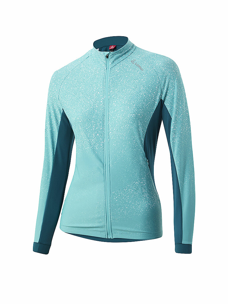 LÖFFLER Damen Laufjacke Rew türkis | 36