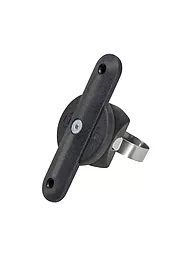 M-PROLINE | Fahrrad-Flaschenhalter Adapter KLICKfix | schwarz