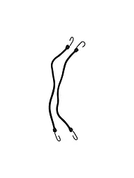 M-PROLINE | Fahrrad-Gepäckspanner 80cm | grau