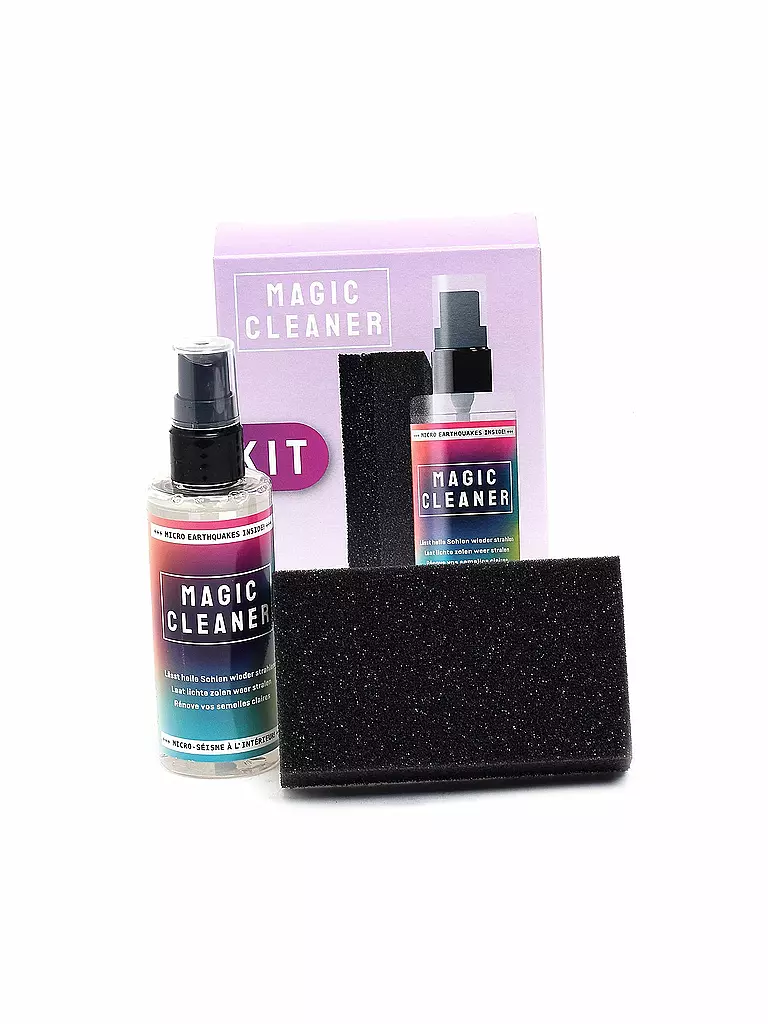 MAGIC ELEMENTS | Magic Midsole Cleaner Kit - 100ml Reinigungsspray + Schwamm | transparent