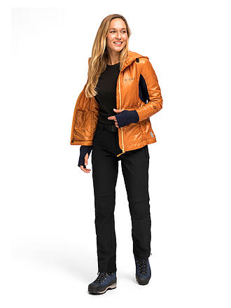 MAIER SPORTS | Damen Softshell Wanderhose Tech Warm