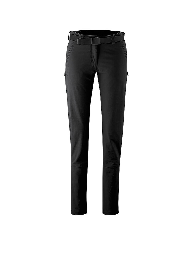 MAIER SPORTS Damen Wanderhose Lana Slim schwarz | 46