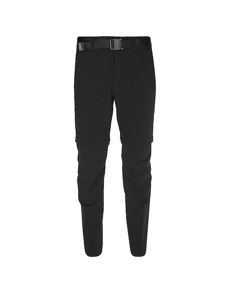 MAIER SPORTS Herren Wanderhose Tajo2 ZipOff  schwarz | 48