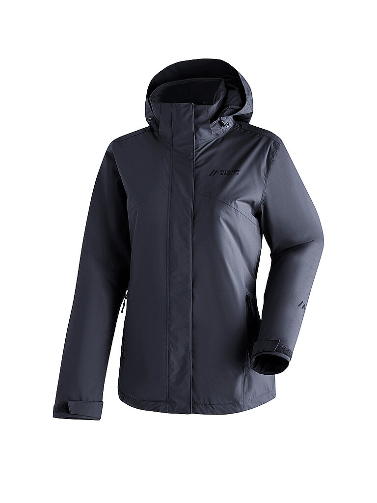 maier sports Wanderjacke Metor Thermic Nachhaltig Dunkelblau