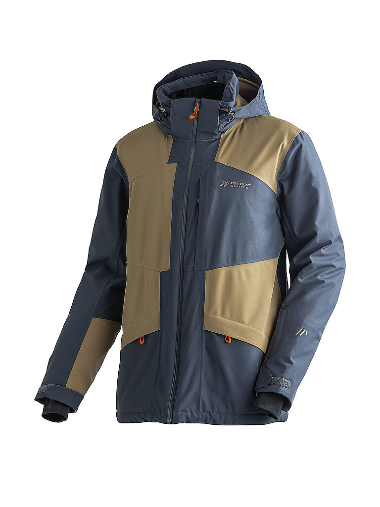 MAIER SPORTS Herren Skijacke Bukovel hellbraun | 58